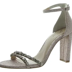 Alia Satin Dressy Ankle Strap