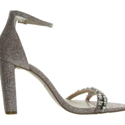 Alia Satin Dressy Ankle Strap