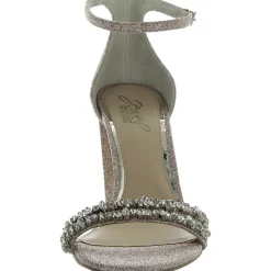 Alia Satin Dressy Ankle Strap