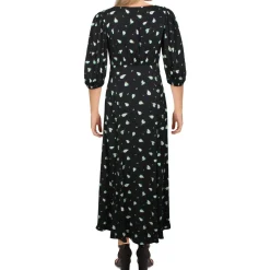 Alice Pear Print Maxi Shirtdress