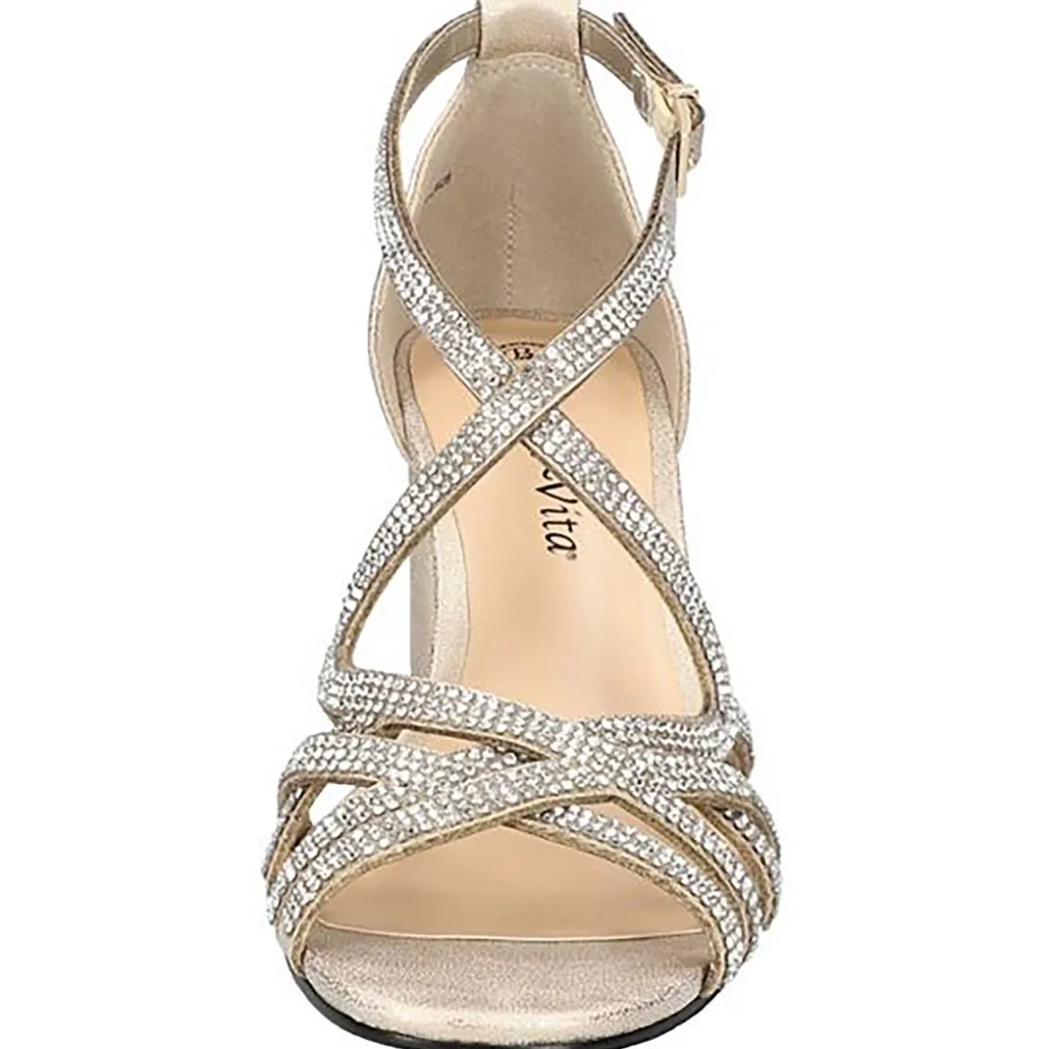 Aliette Rhinestone Pumps