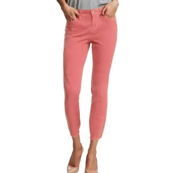 Alina Frayed Hem Corduroy Ankle Pants