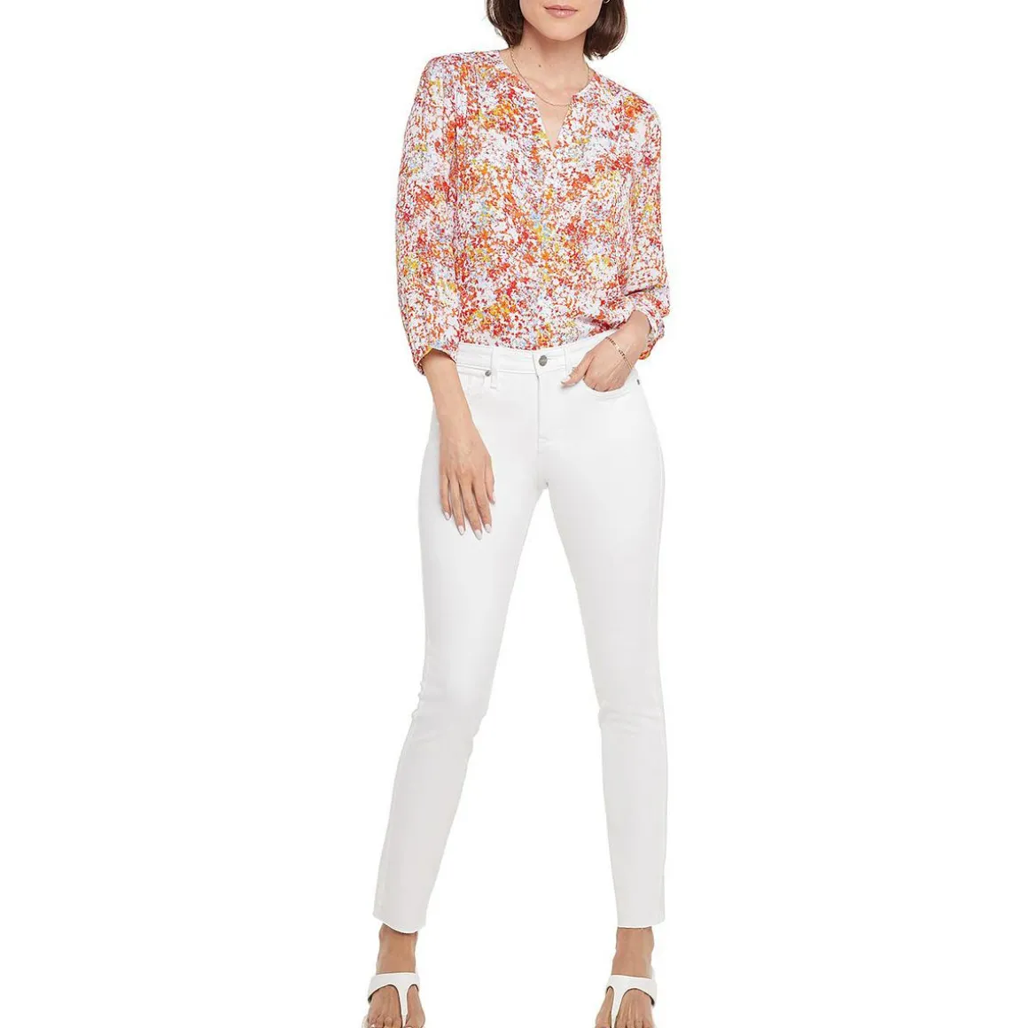 Alina Legging Cotton Ankle Jeans