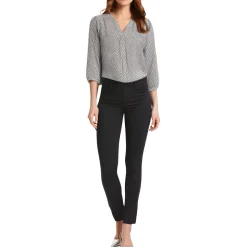 Alina Raw Hem Cotton Leggings