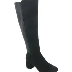 Alix Faux Suede Tall Over-The-Knee Boots