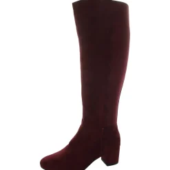 Alix Faux Suede Tall Over-The-Knee Boots