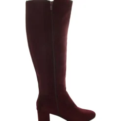 Alix Faux Suede Tall Over-The-Knee Boots