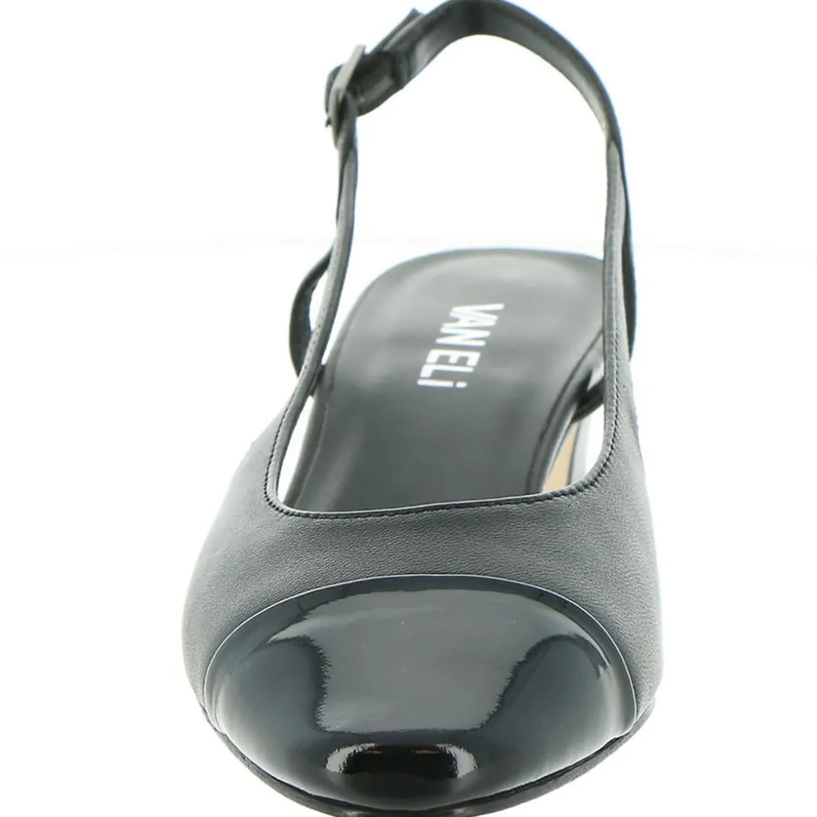 Aliz Slip On Slingback Heels