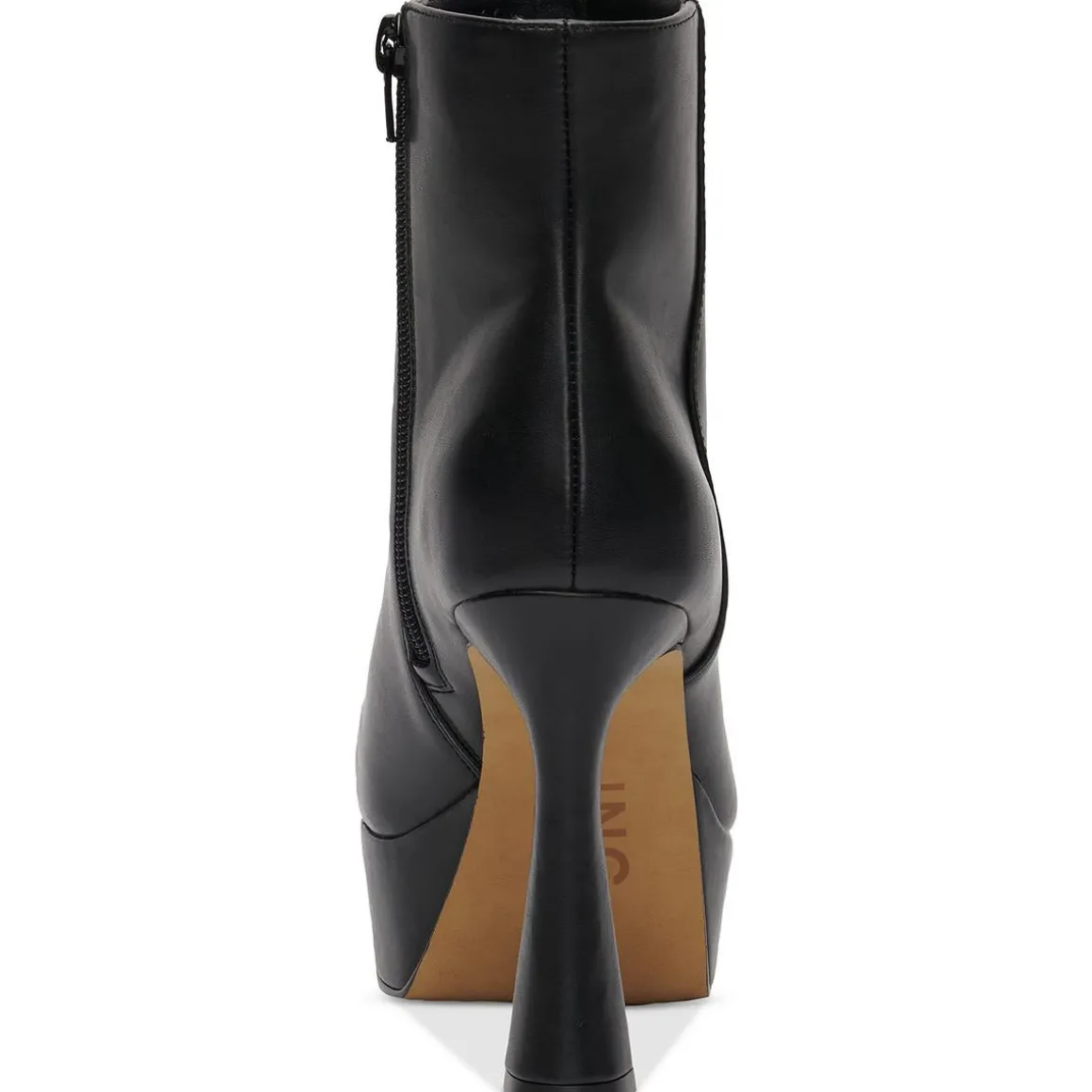 Alize Faux Leather Booties