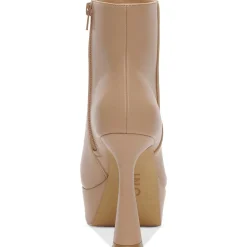 Alize Faux Leather Booties