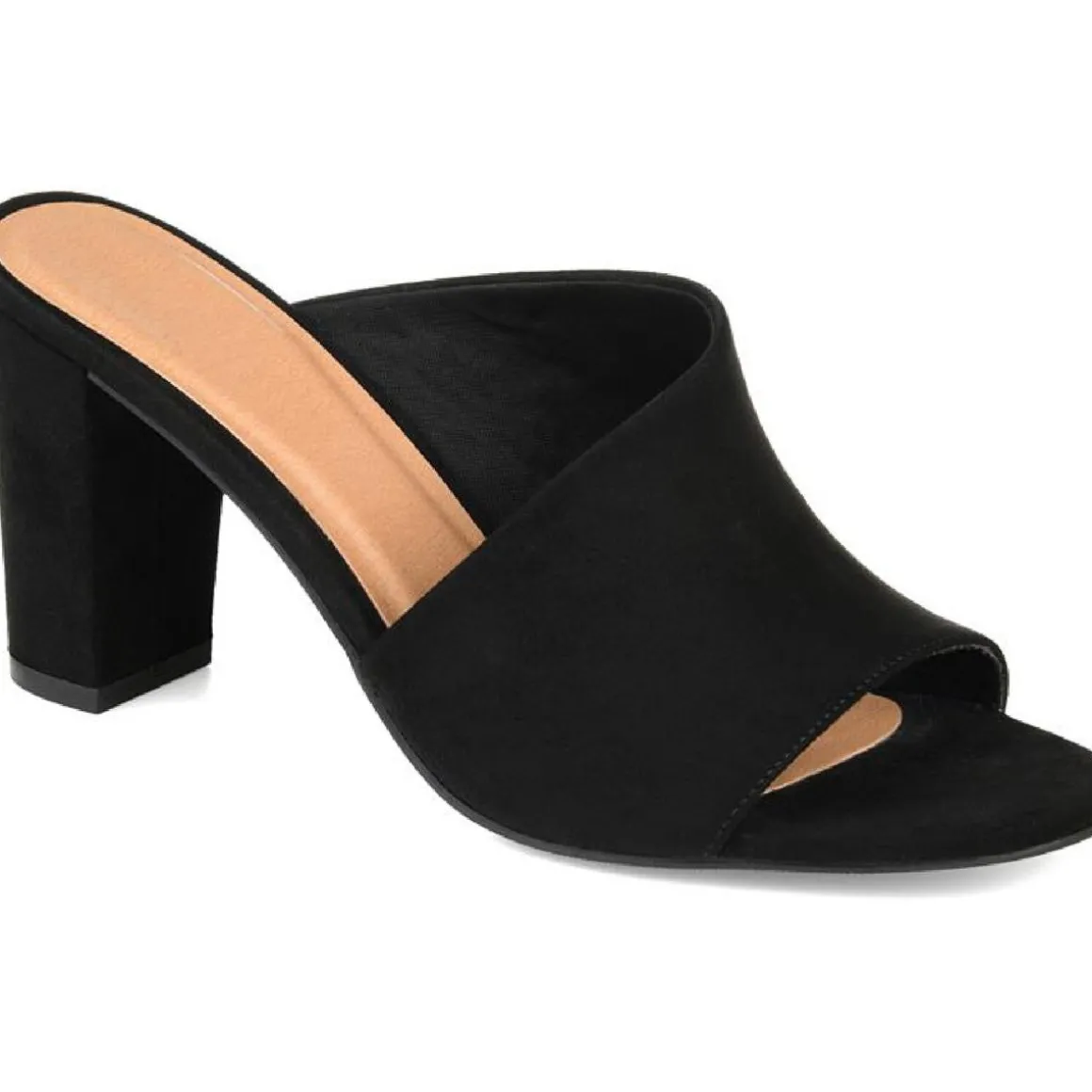 Allea Block Heel Mule Sandals
