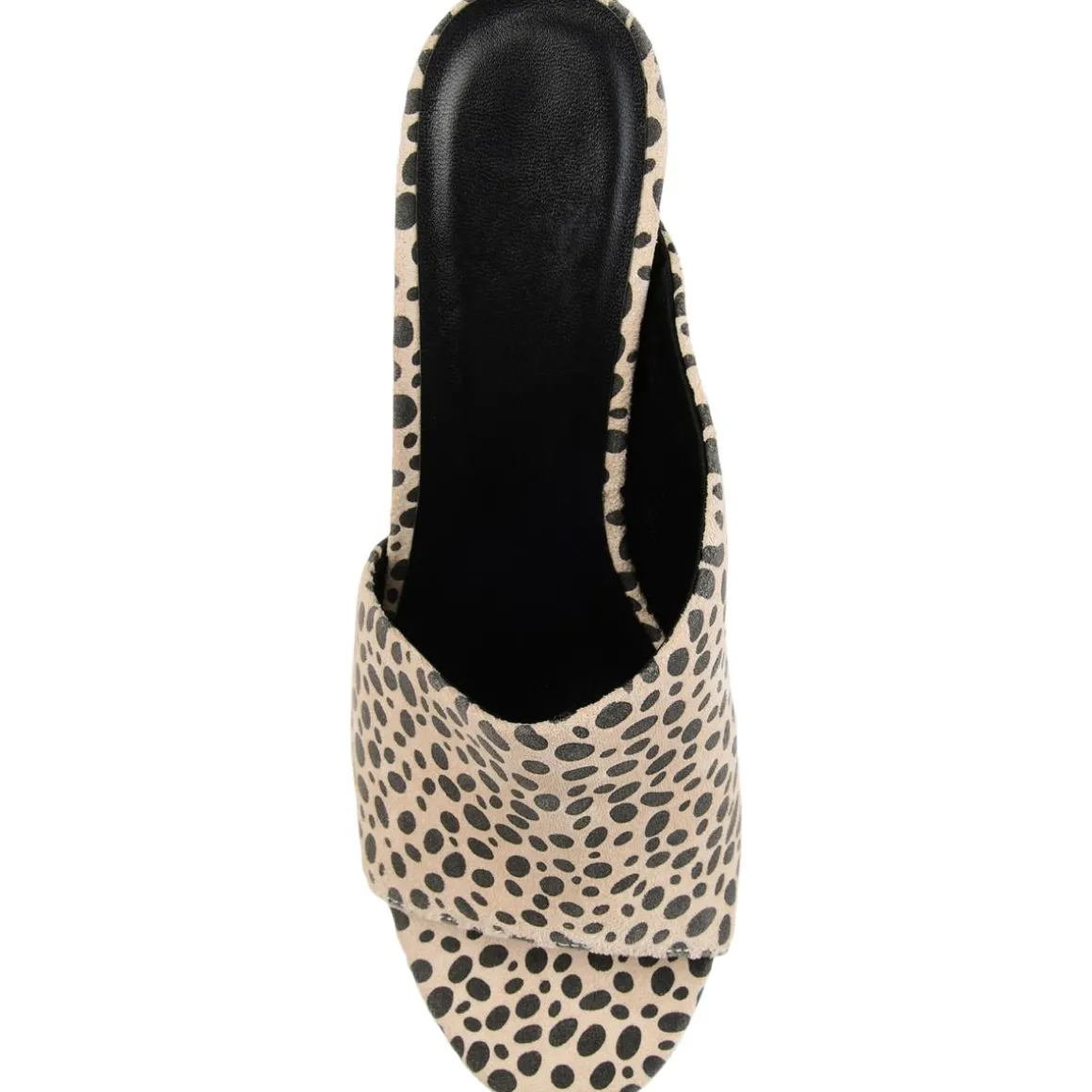 Allea Block Heel Mule Sandals