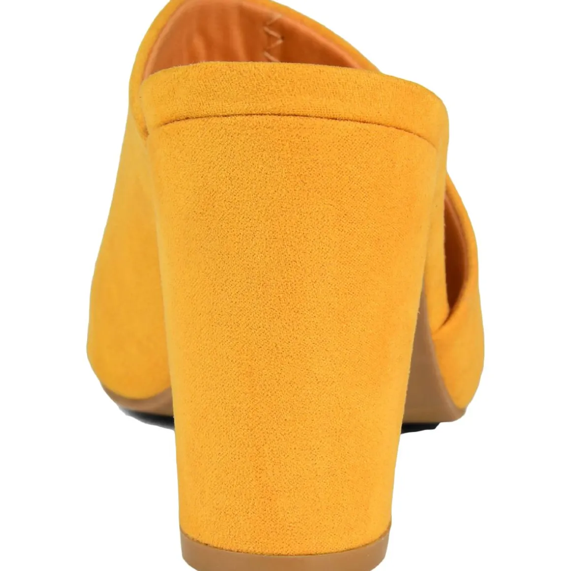 Allea Block Heel Mule Sandals