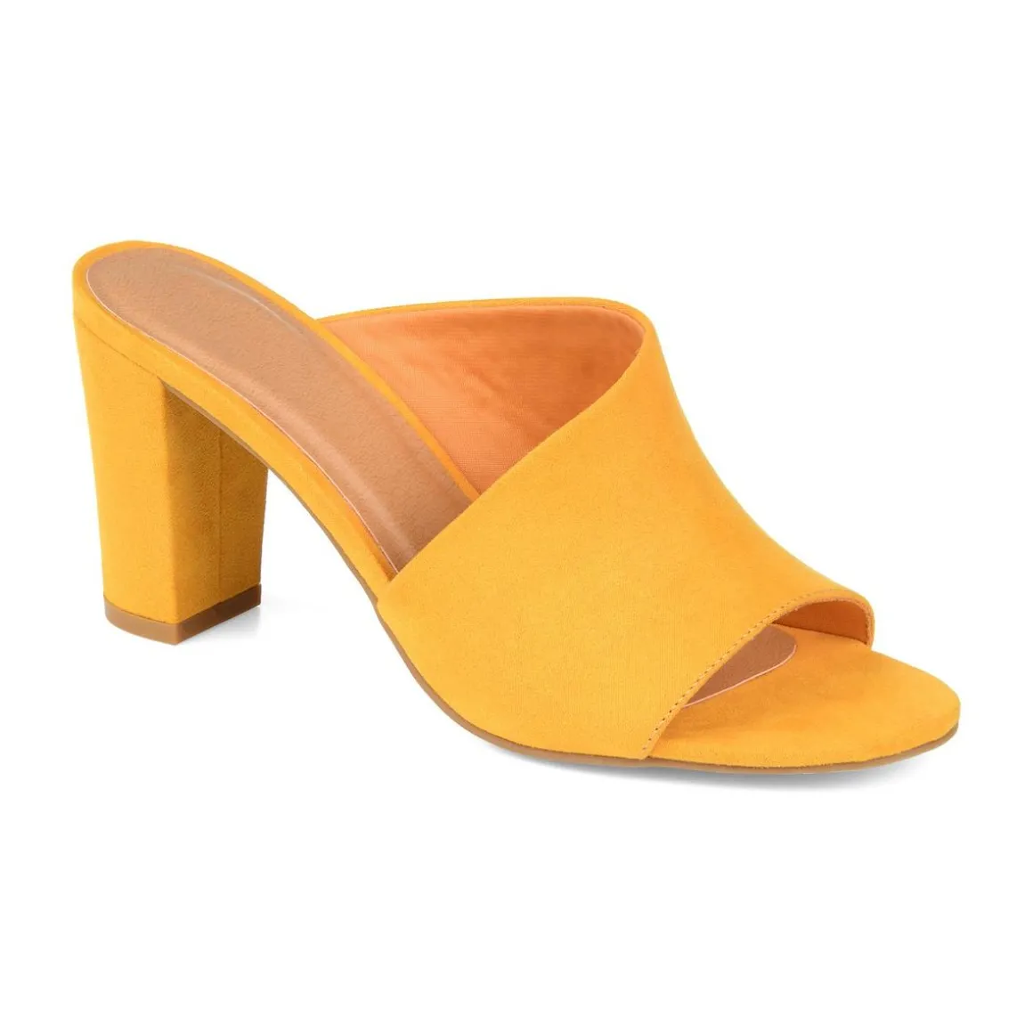 Allea Block Heel Mule Sandals