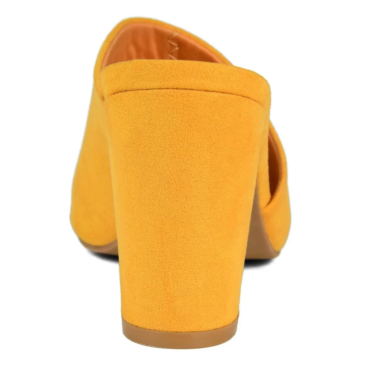 Allea Block Heel Mule Sandals