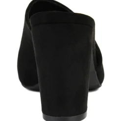 Allea Block Heel Mule Sandals