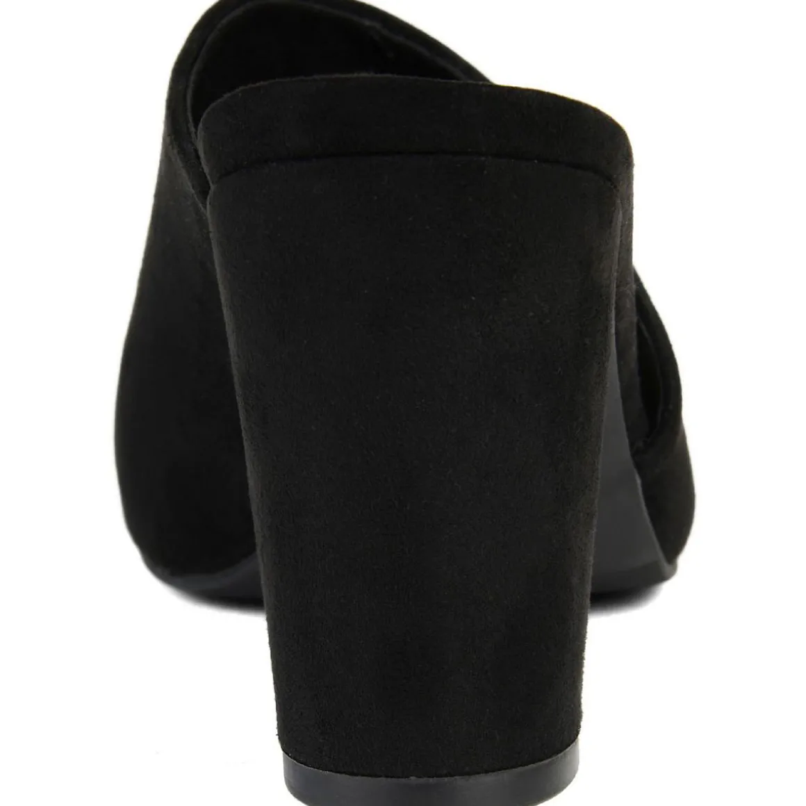 Allea Block Heel Mule Sandals