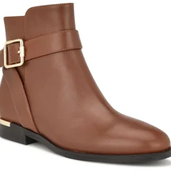 Alleva Faux Suede Ankle Booties