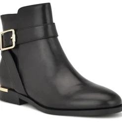 Alleva Faux Suede Ankle Booties