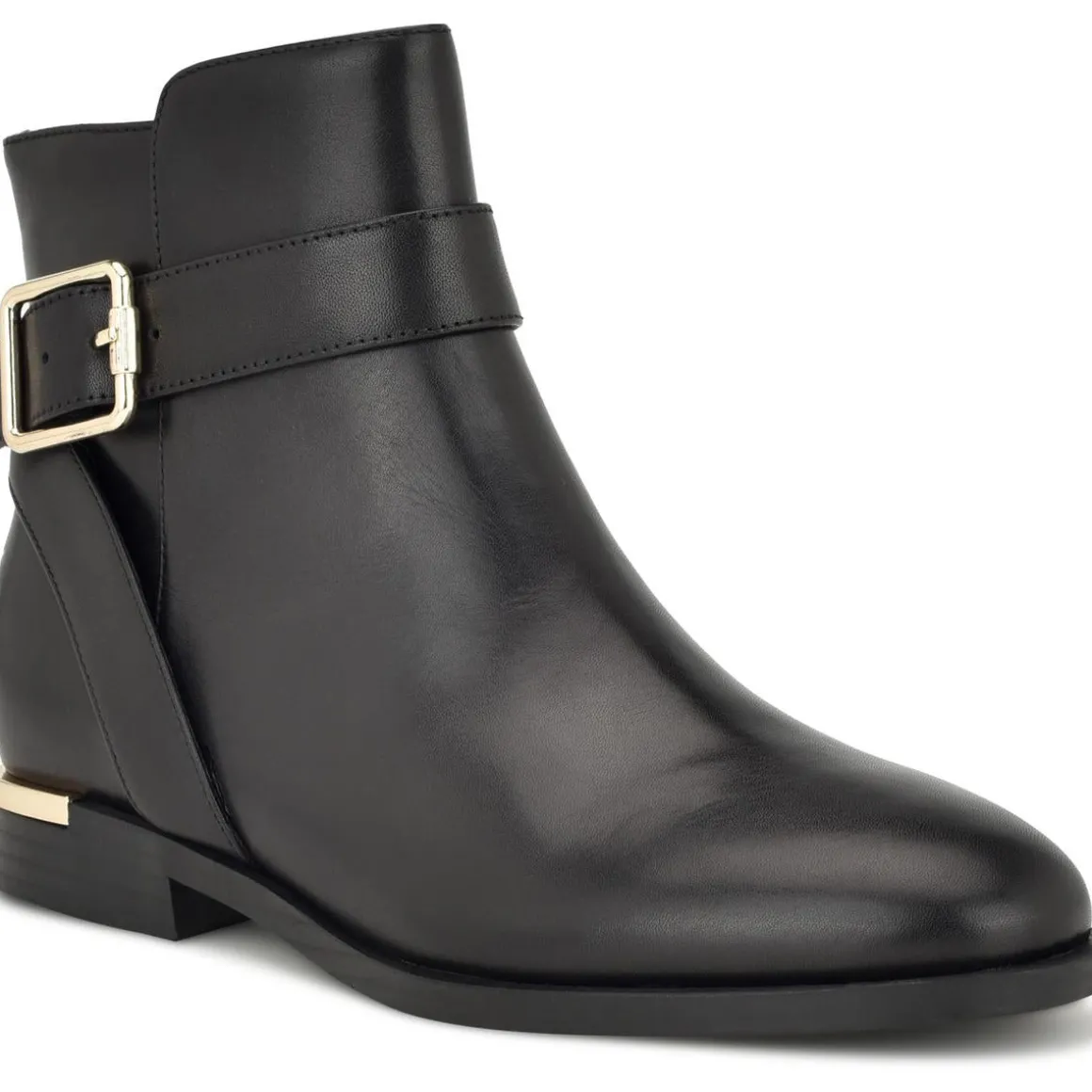 Alleva Faux Suede Ankle Booties