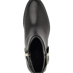 Alleva Faux Suede Ankle Booties