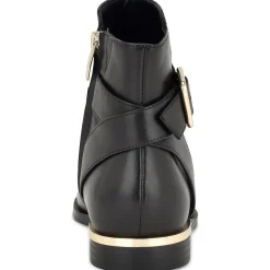 Alleva Faux Suede Ankle Booties