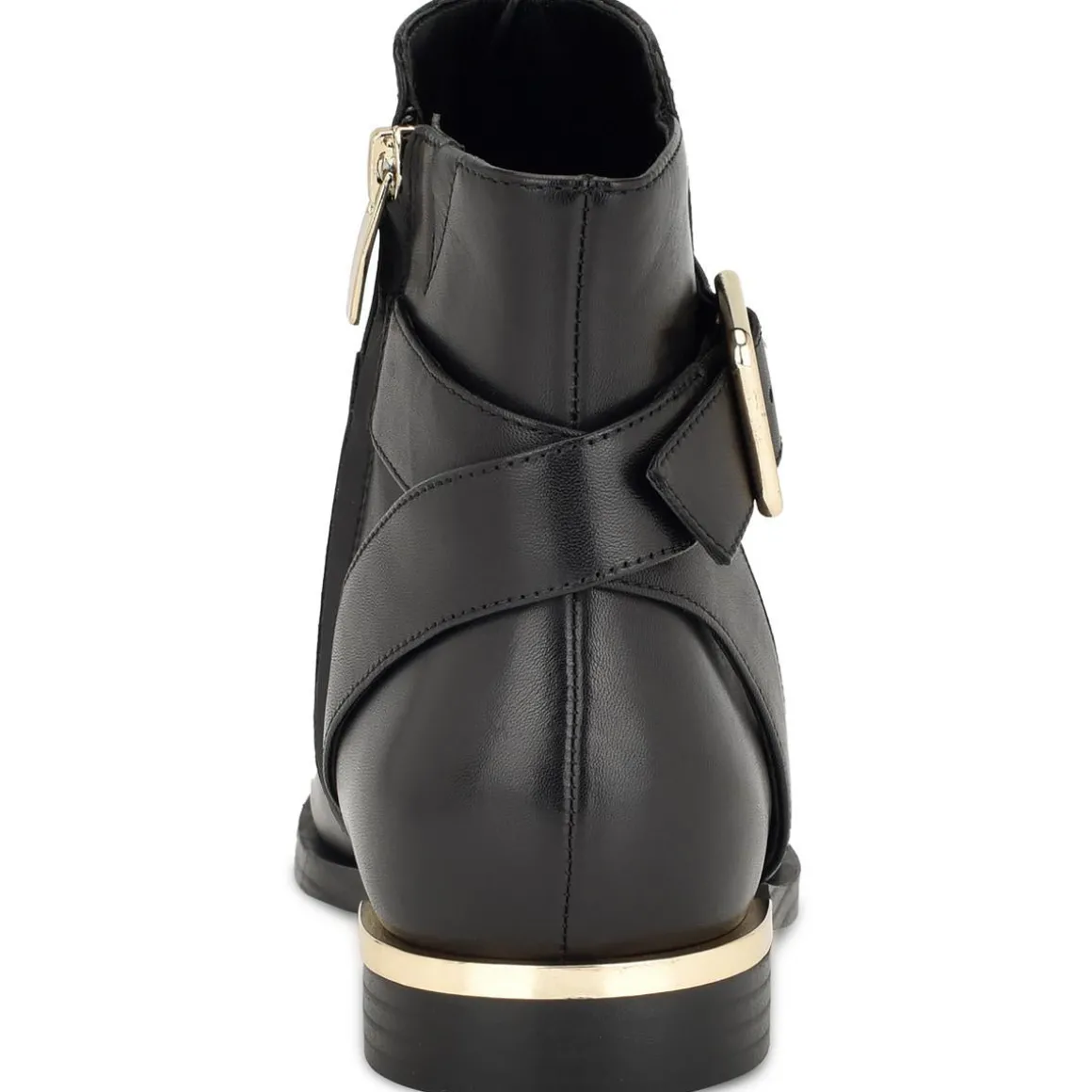 Alleva Faux Suede Ankle Booties