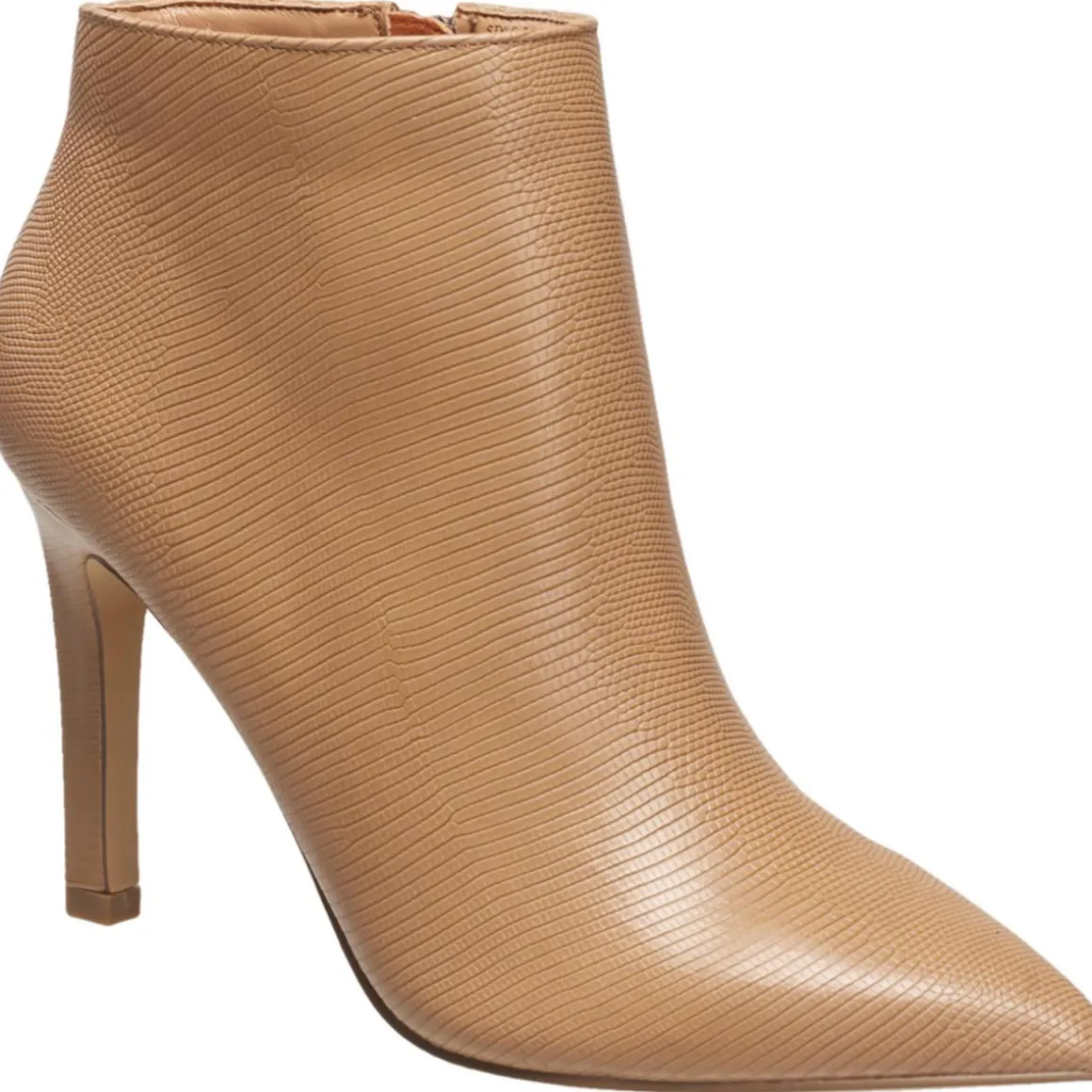 Ally Faux Leather Booties