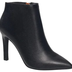 Ally Faux Leather Booties