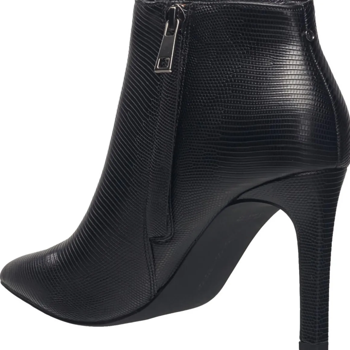 Ally Faux Leather Booties