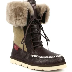 Altai Suede Cold Weather Winter & Snow Boots