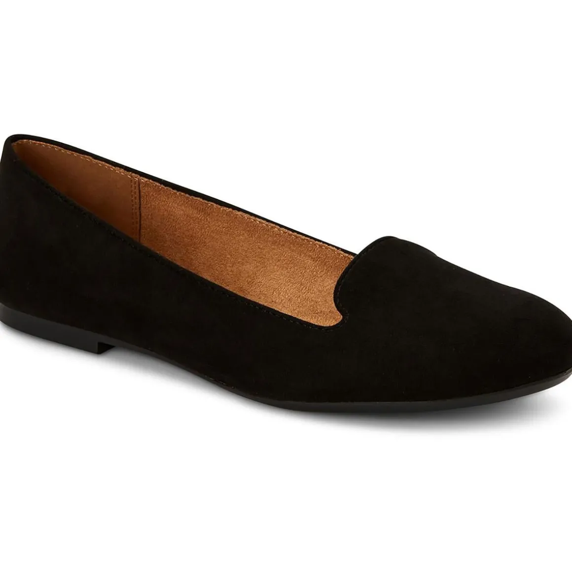 Alysonn Faux Suede Flat Ballet Flats