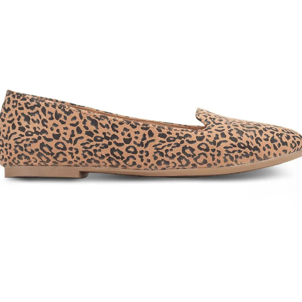 Alysonn Faux Suede Flat Ballet Flats