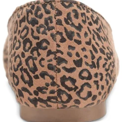 Alysonn Faux Suede Flat Ballet Flats