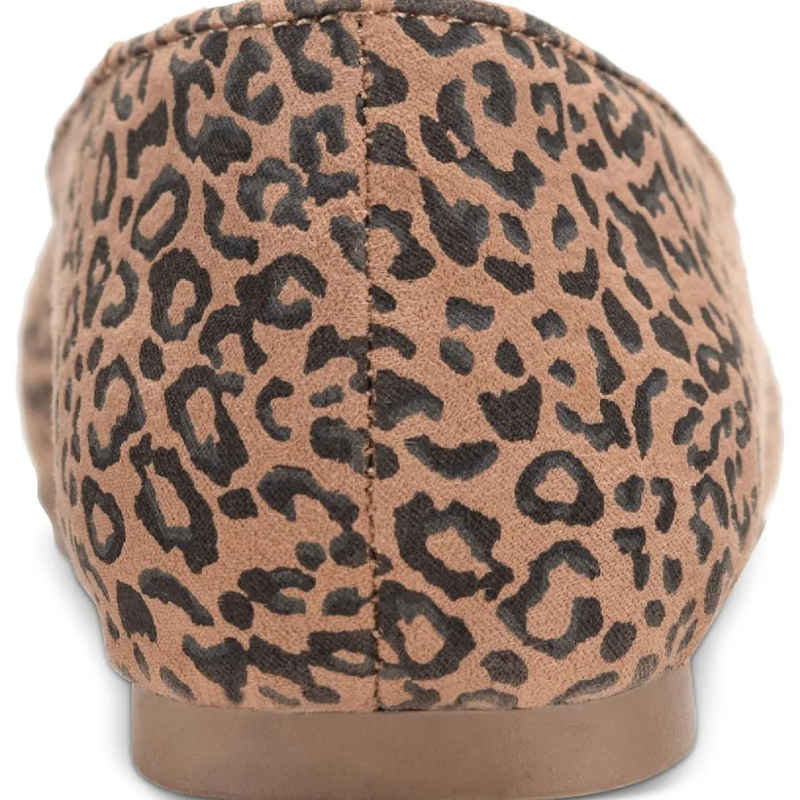 Alysonn Faux Suede Flat Ballet Flats