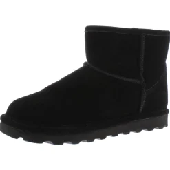 Alyssa Suede Cold Weather Shearling Boots