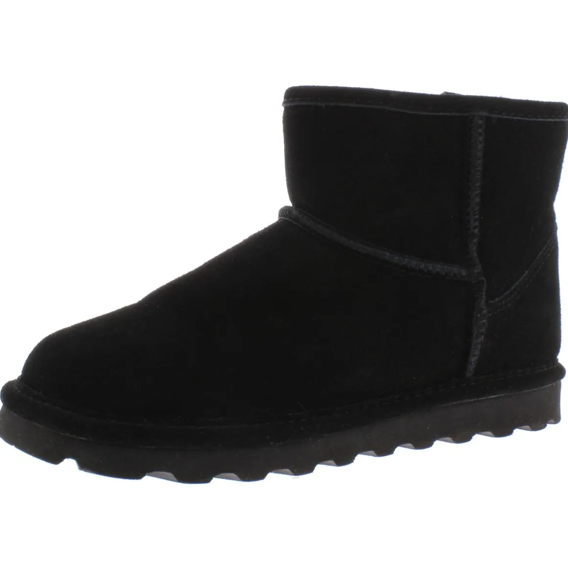 Alyssa Suede Cold Weather Shearling Boots