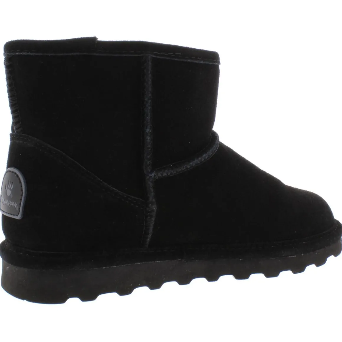 Alyssa Suede Cold Weather Shearling Boots