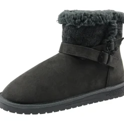 Alyx Faux Fur Lined Faux Suede Winter & Snow Boots