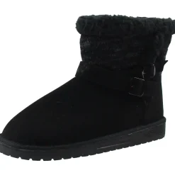 Alyx Faux Fur Lined Faux Suede Winter & Snow Boots