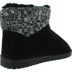 Alyx Faux Fur Lined Faux Suede Winter & Snow Boots