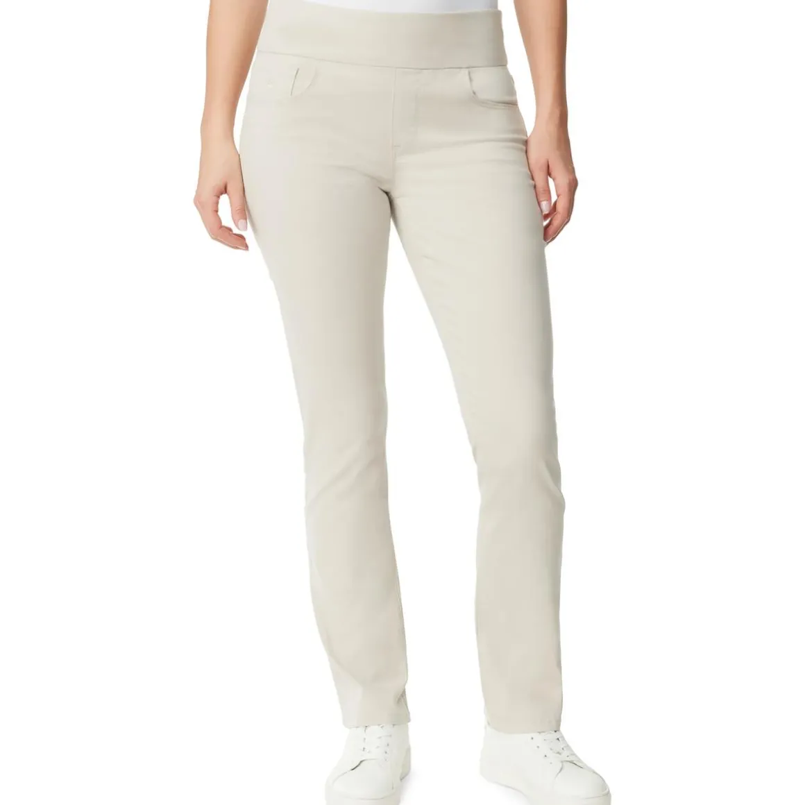 Amanda Denim Classic Rise Slim Jeans