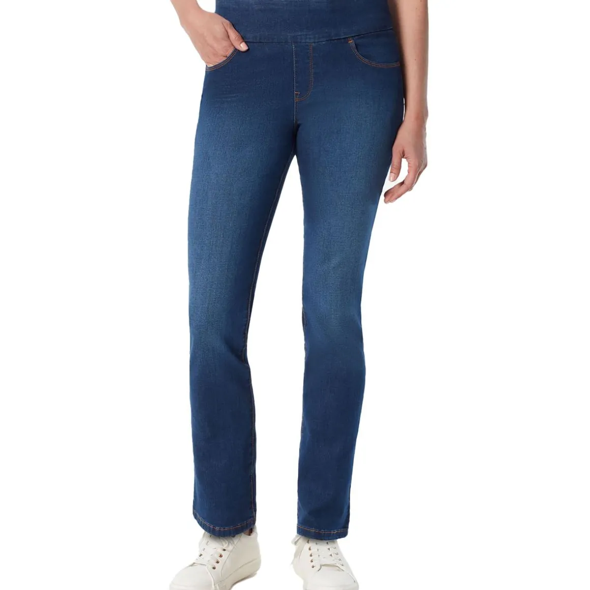Amanda Denim Classic Rise Slim Jeans