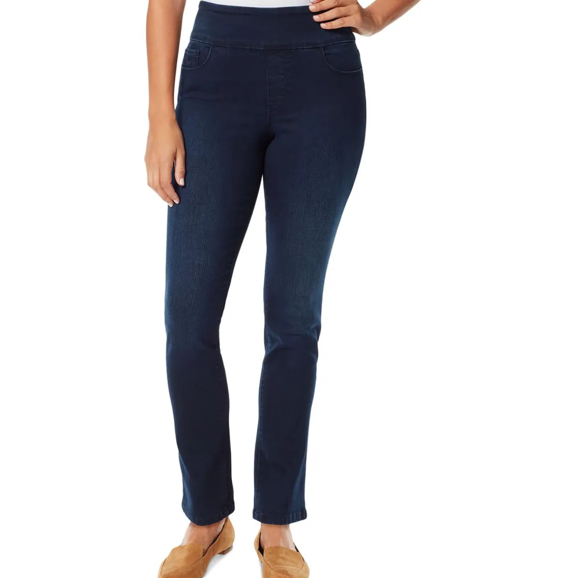 Amanda Denim Classic Rise Slim Jeans