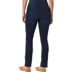 Amanda Denim Classic Rise Slim Jeans
