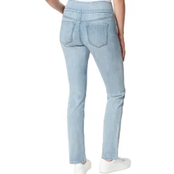 Amanda Denim Classic Rise Slim Jeans