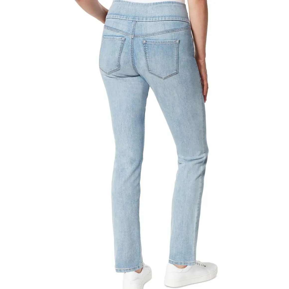Amanda Denim Classic Rise Slim Jeans