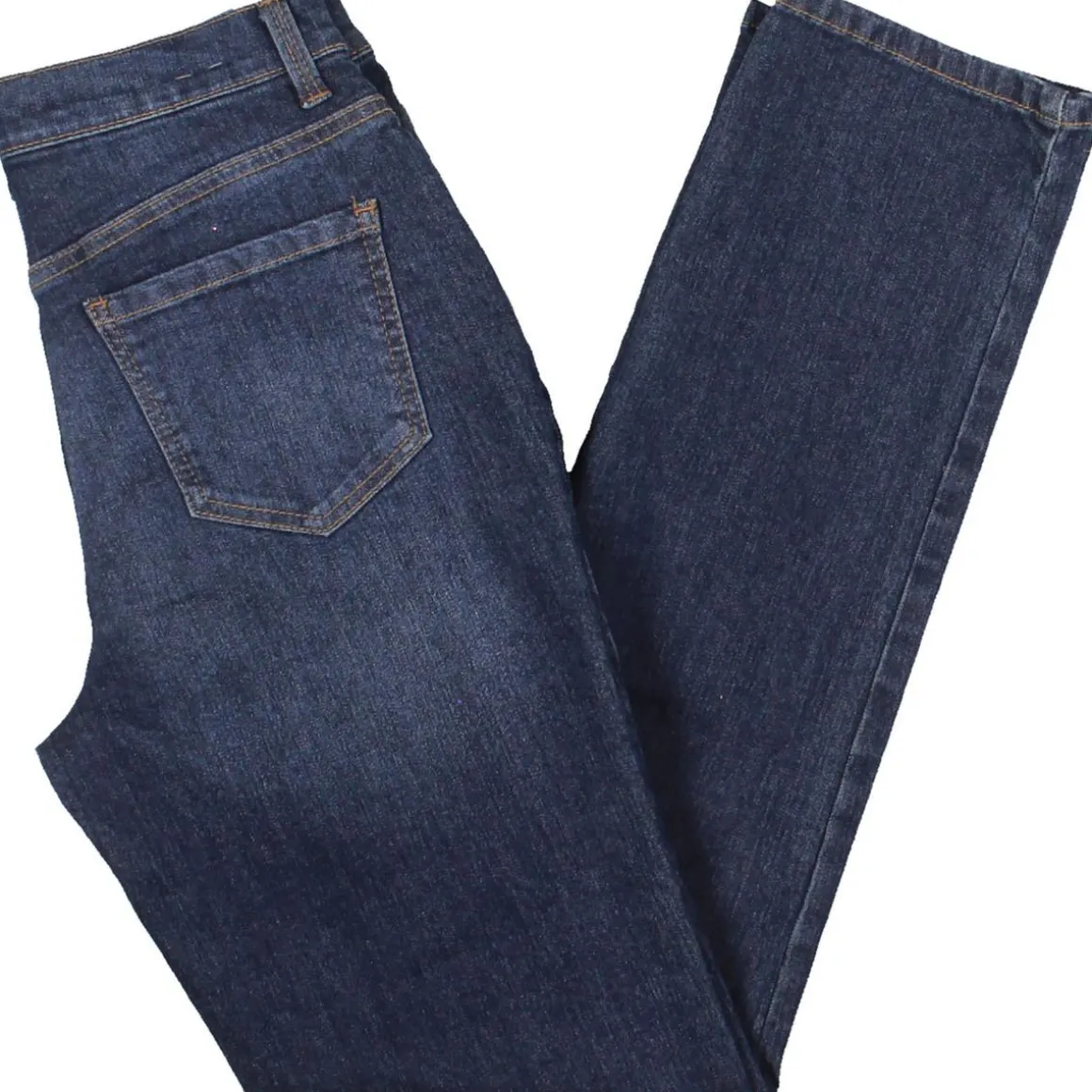 Amanda Light Wash High-Waist Tapered Leg Jeans