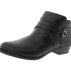 Amara Strappy Ankle Boots