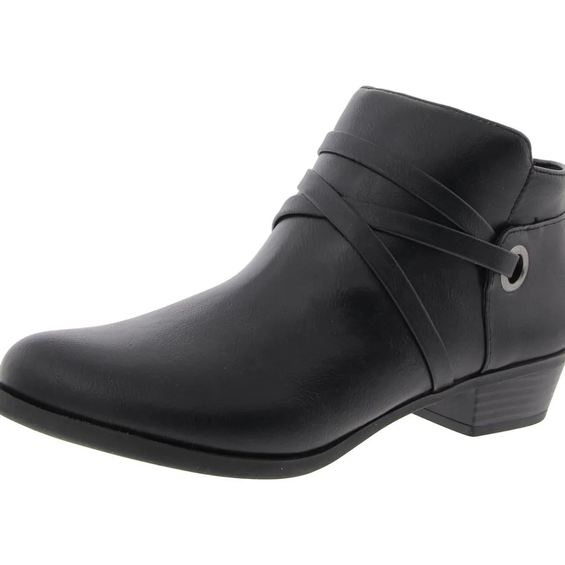 Amara Strappy Ankle Boots